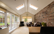 Badgers Mount single storey extension leads
