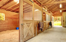 Badgers Mount stable construction leads